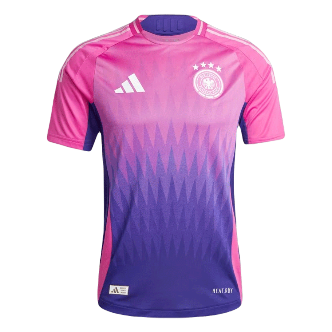 Camiseta de fútbol auténtica de Alemania para la Eurocopa 2024