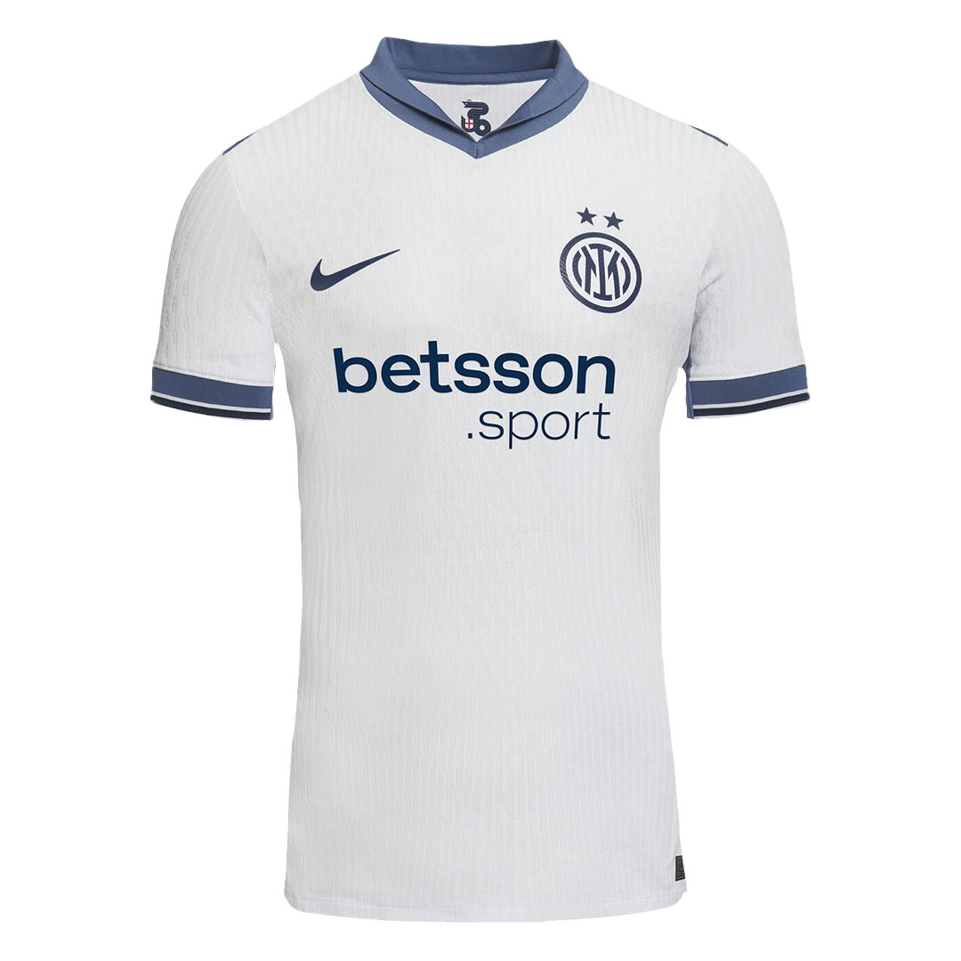 Camiseta de fútbol visitante auténtica del Inter de Milán 2024/25