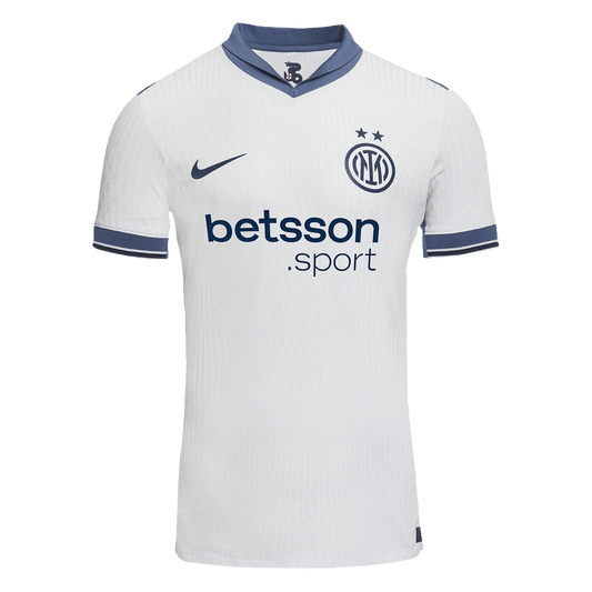 Camiseta de fútbol visitante auténtica del Inter de Milán 2024/25