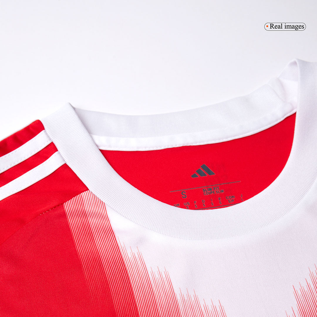 Camiseta de fútbol local UPAMECANO #2 del Bayern Múnich 2025/26