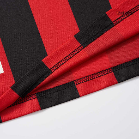 Camiseta de fútbol de manga larga del 125.º aniversario del AC Milan n.° 125 2024/25