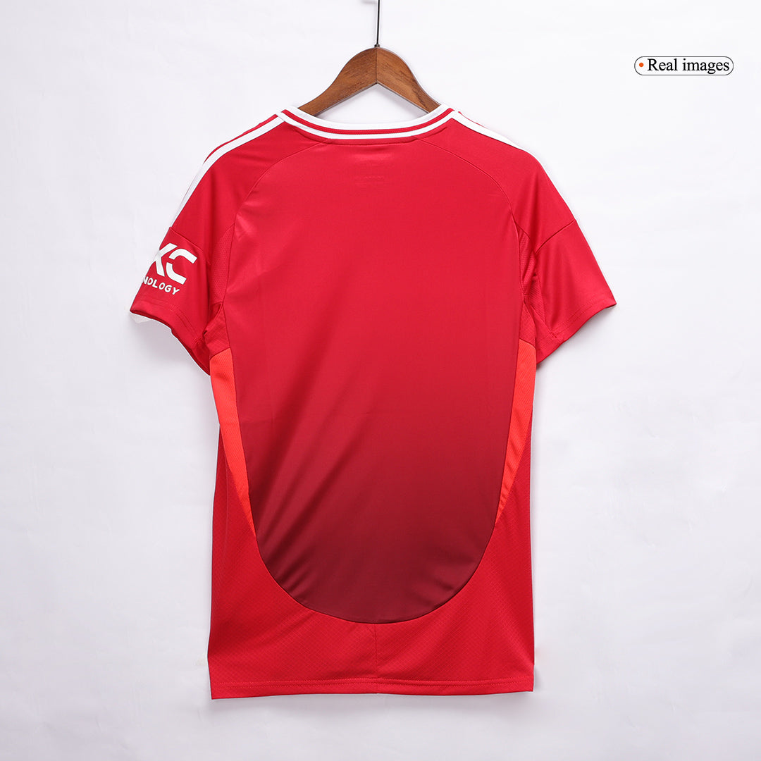 Camiseta de fútbol local del Manchester United