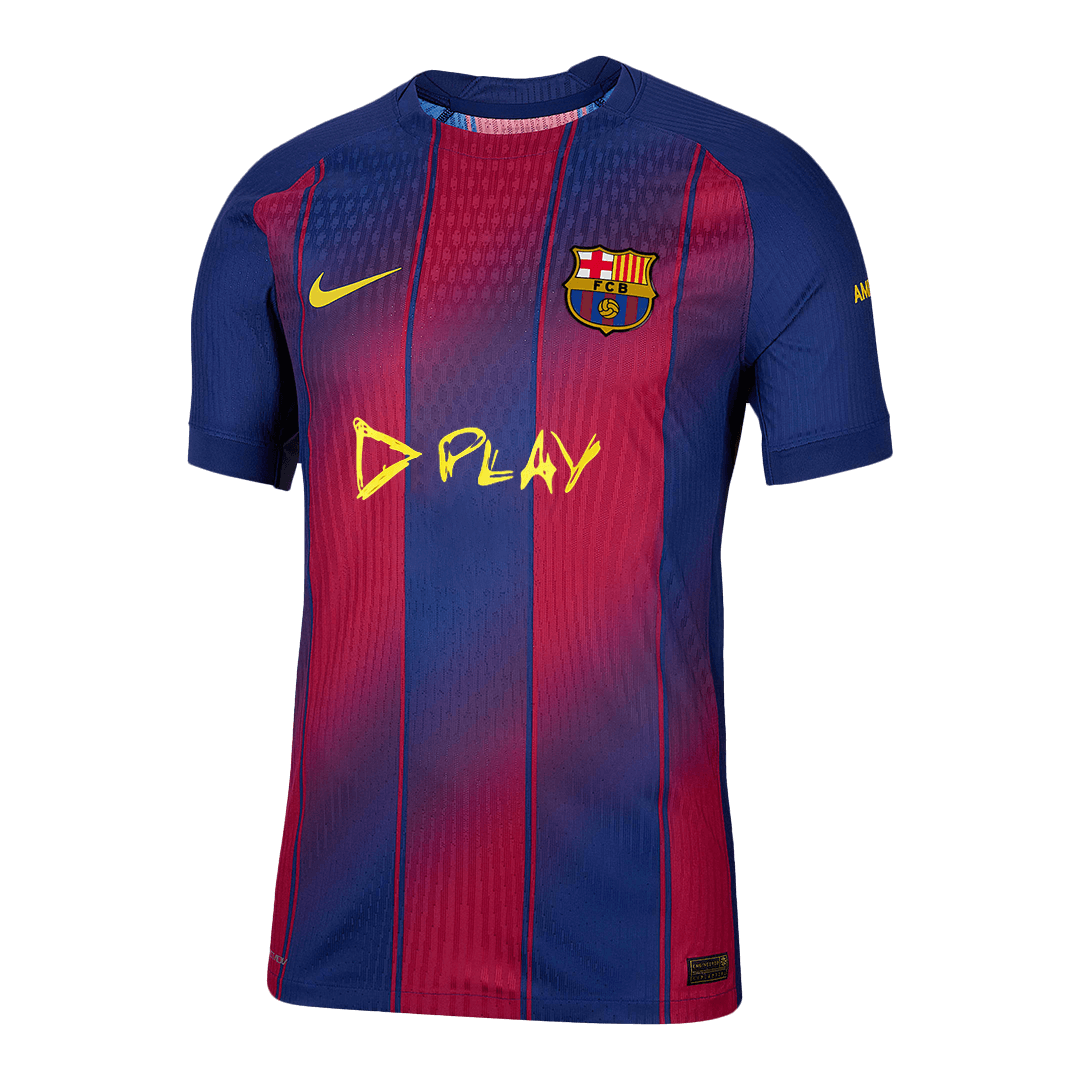 Camiseta de fútbol local auténtica del Barcelona 2025/26