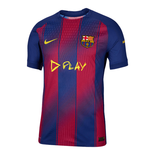 Camiseta de fútbol local auténtica del Barcelona 2025/26