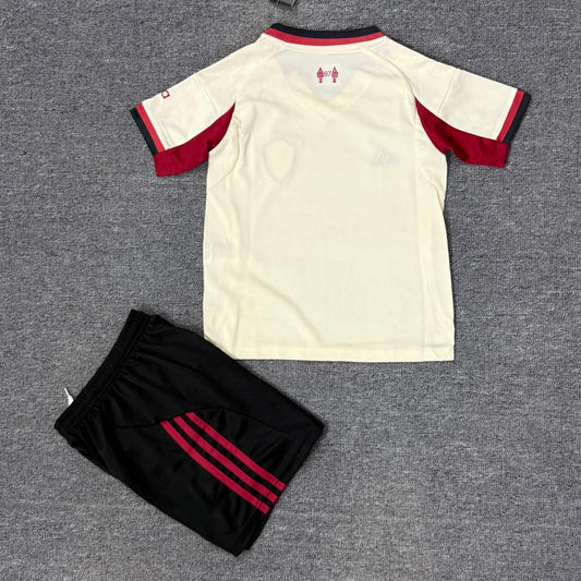 Conjunto de exterior infantil Liverpool 25/26