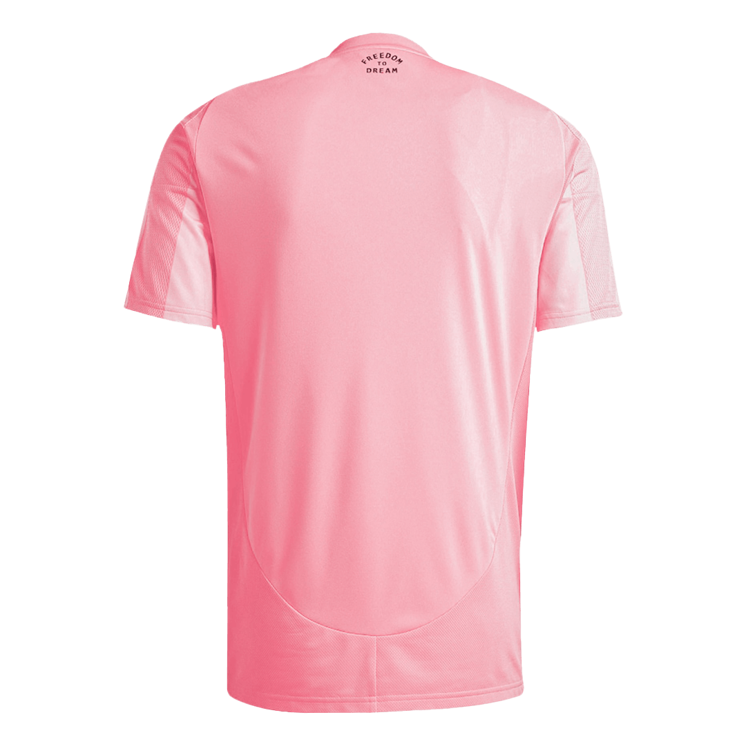 Camiseta de fútbol local del Inter Miami 2025 rosa - Mundial de Clubes