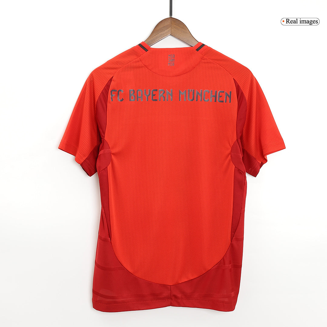 Camiseta de fútbol local auténtica del Bayern Múnich 2024/25