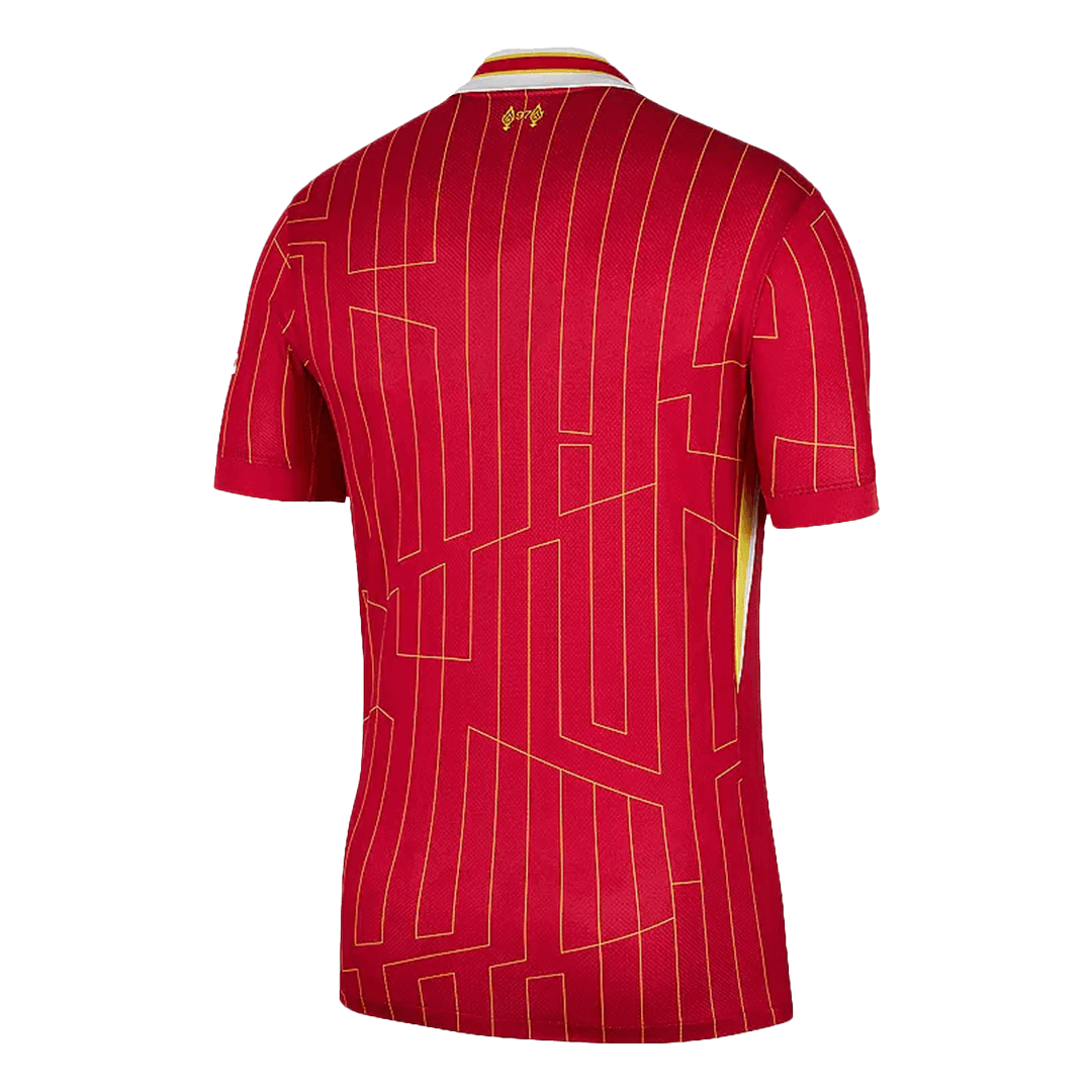 Camiseta de fútbol local del Liverpool 2024/25
