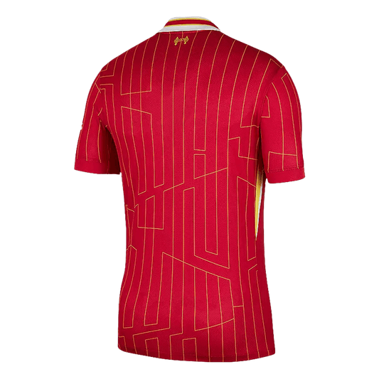 Camiseta de fútbol local del Liverpool 2024/25