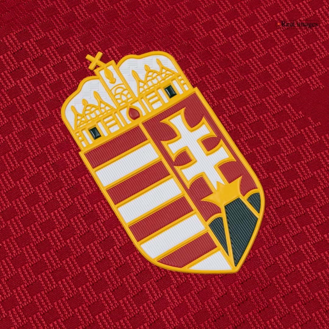 Camiseta de local de Hungría para hombre, versión Mundial 2026 - Corte ajustado