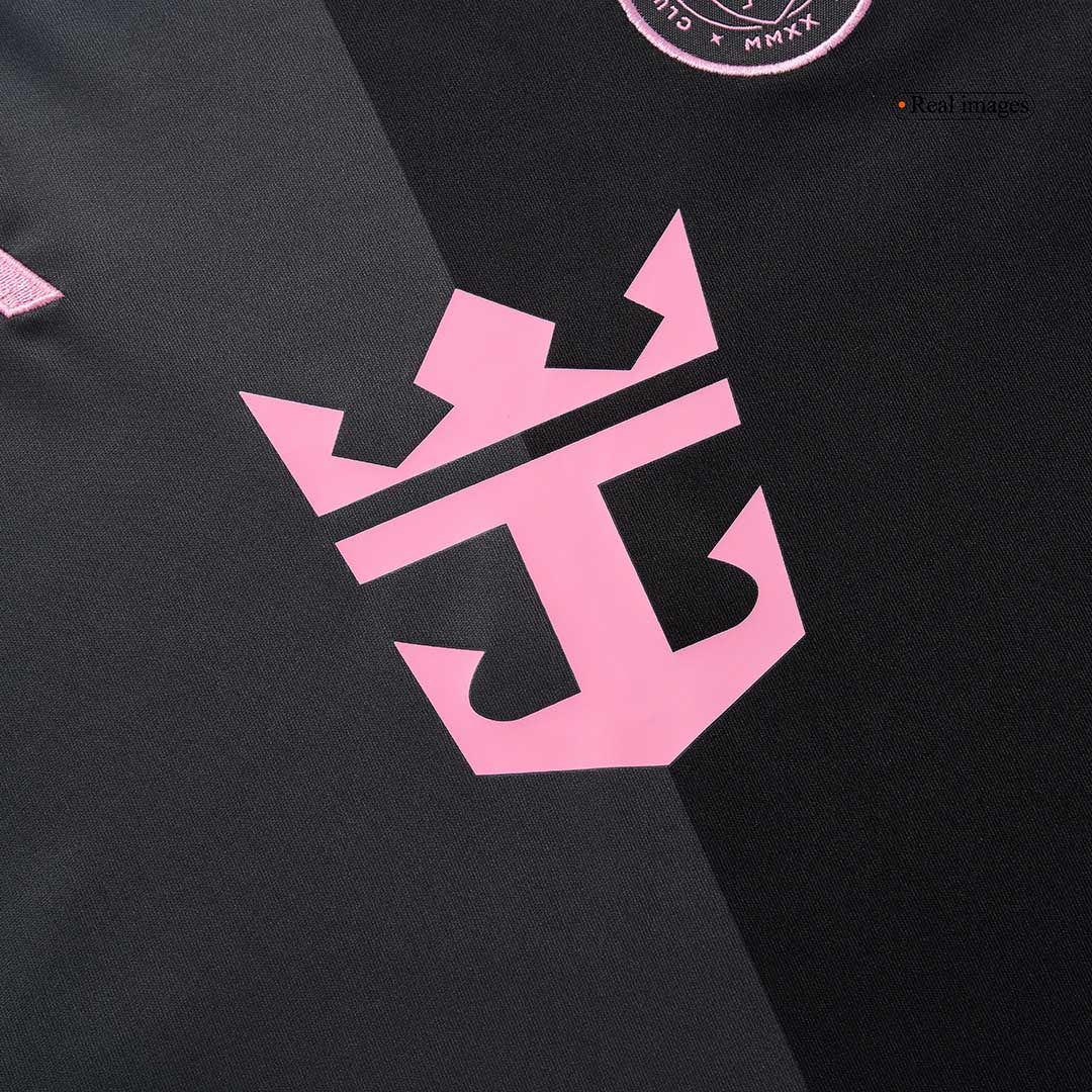 Kit de fútbol visitante del Inter Miami CF para niños (camiseta y pantalón corto) 2025