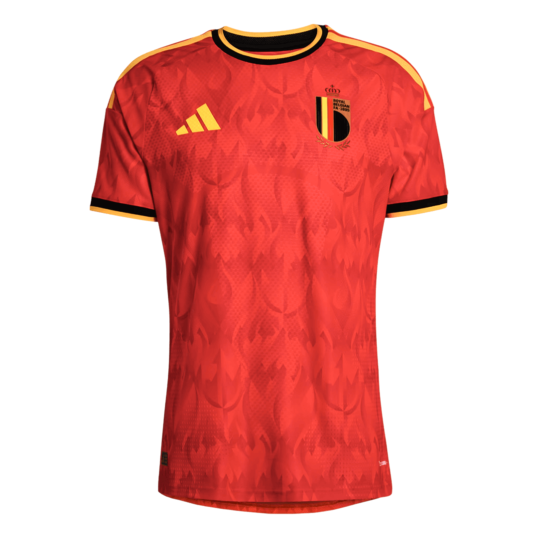 Camiseta de local de Bélgica para hombre, versión Mundial 2026 - Corte ajustado