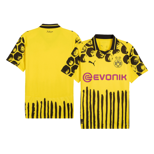 Camiseta de fútbol local del Borussia Dortmund 2025/26 — KidSuper
