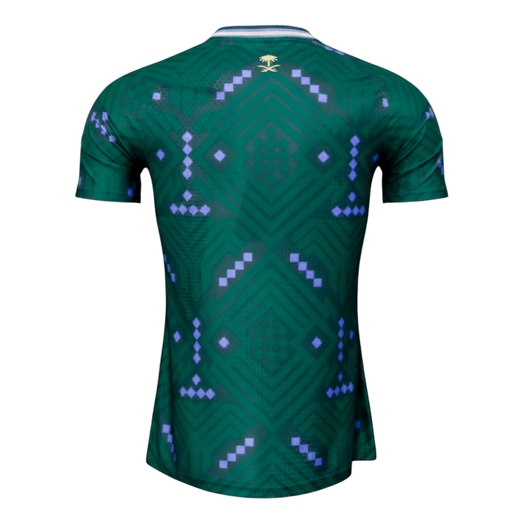 Camiseta de local de Arabia Saudita para hombre, versión Mundial 2026 - Corte ajustado