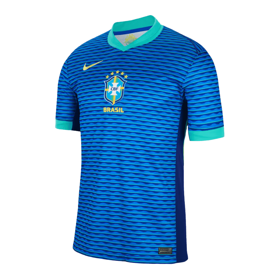 Camiseta de visitante de Brasil para la Copa América 2024