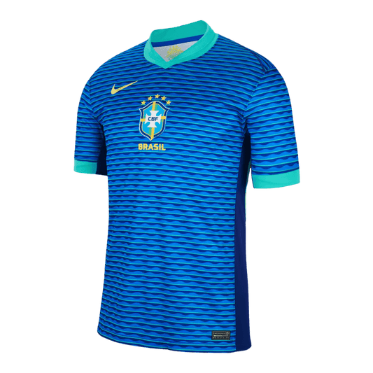 Camiseta de visitante de Brasil para la Copa América 2024