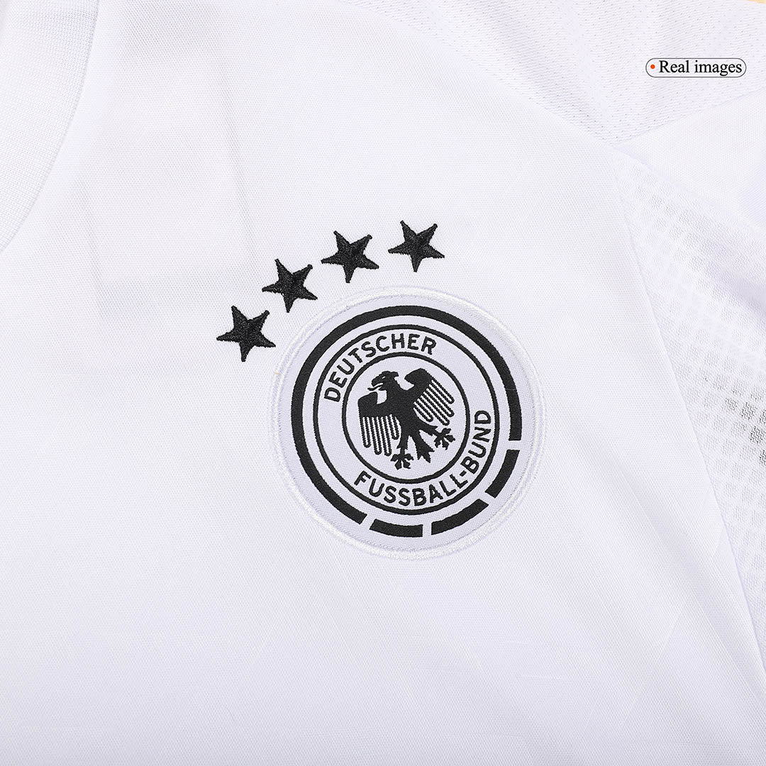 Camiseta de fútbol local de Alemania para mujer, Eurocopa 2024