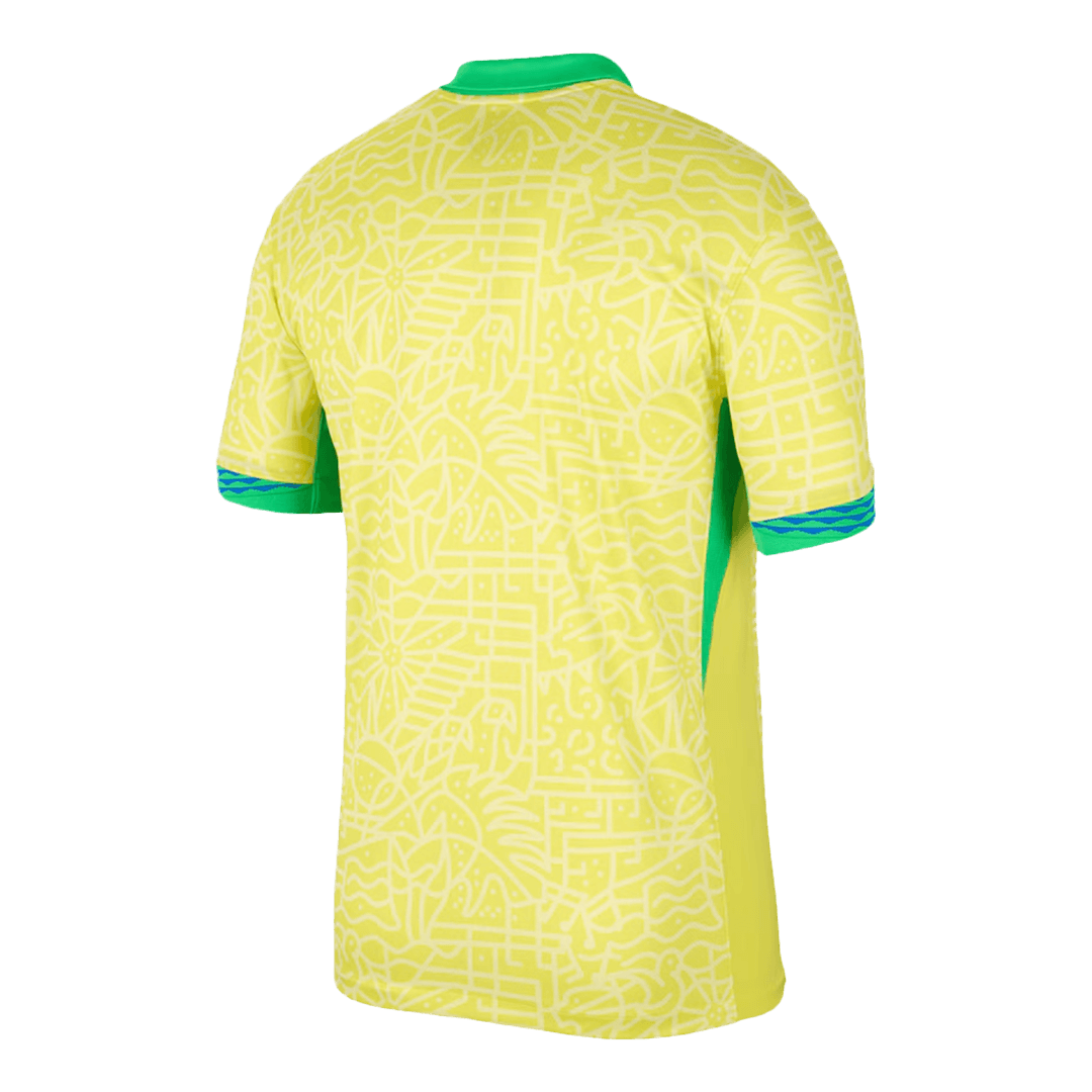 Camiseta de fútbol local de Brasil para la Copa América 2024