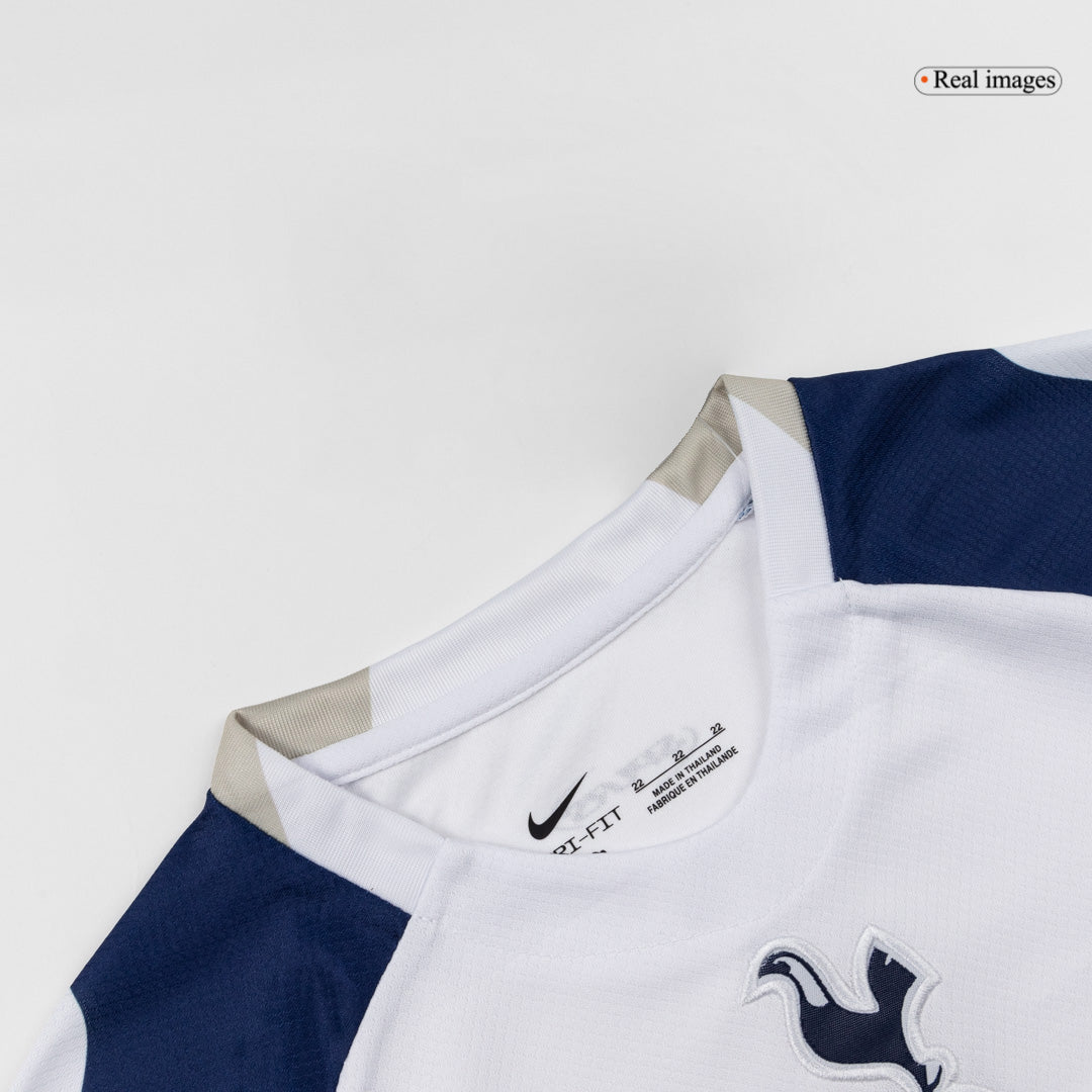 Kit de fútbol local del Tottenham Hotspur para niño (Kit, pantalón corto y calcetines) 2025/26