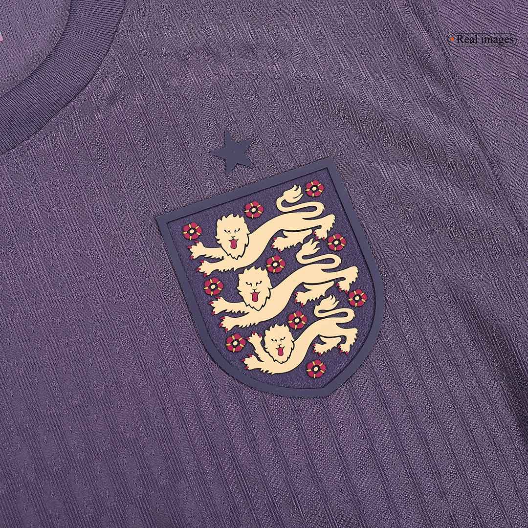 Camiseta de fútbol auténtica de Inglaterra para la Eurocopa 2024