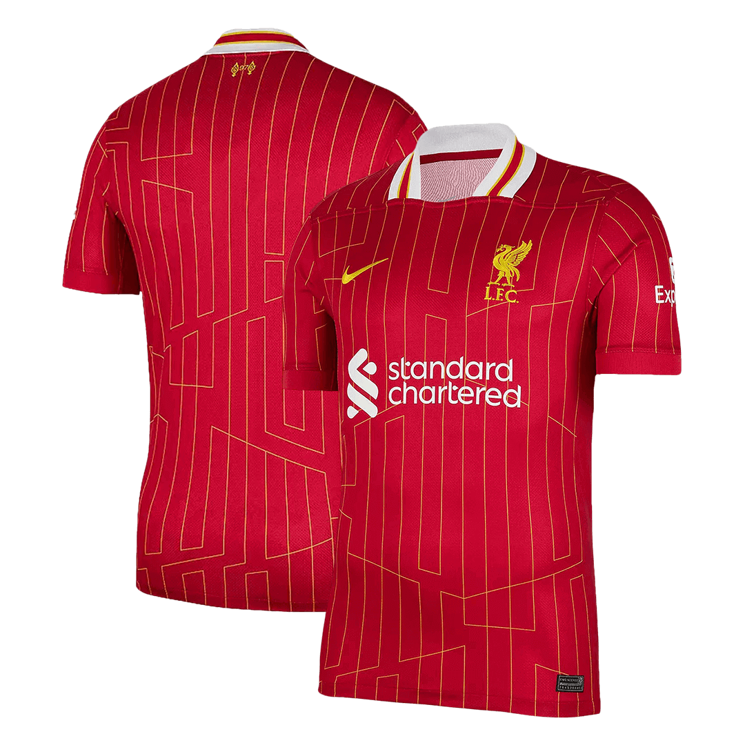 Camiseta de fútbol local del Liverpool 2024/25