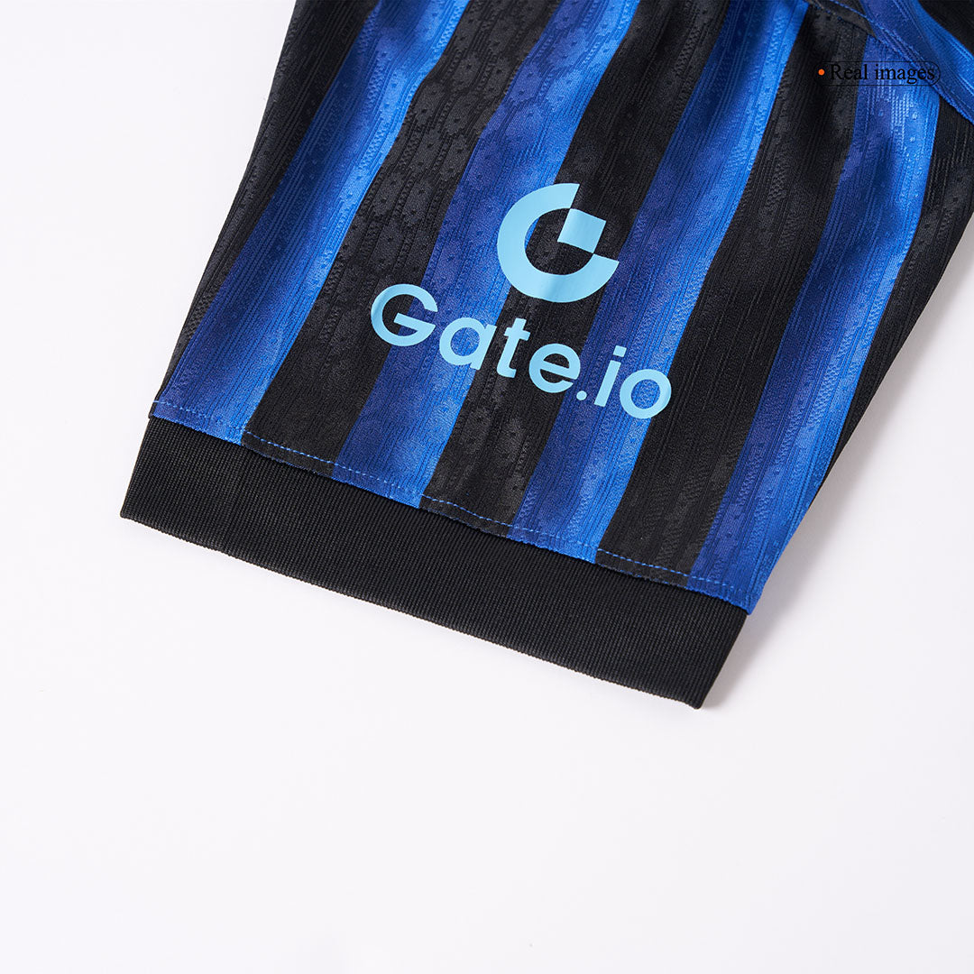 Camiseta de fútbol local auténtica del Inter de Milán Thuram #9 2025/26