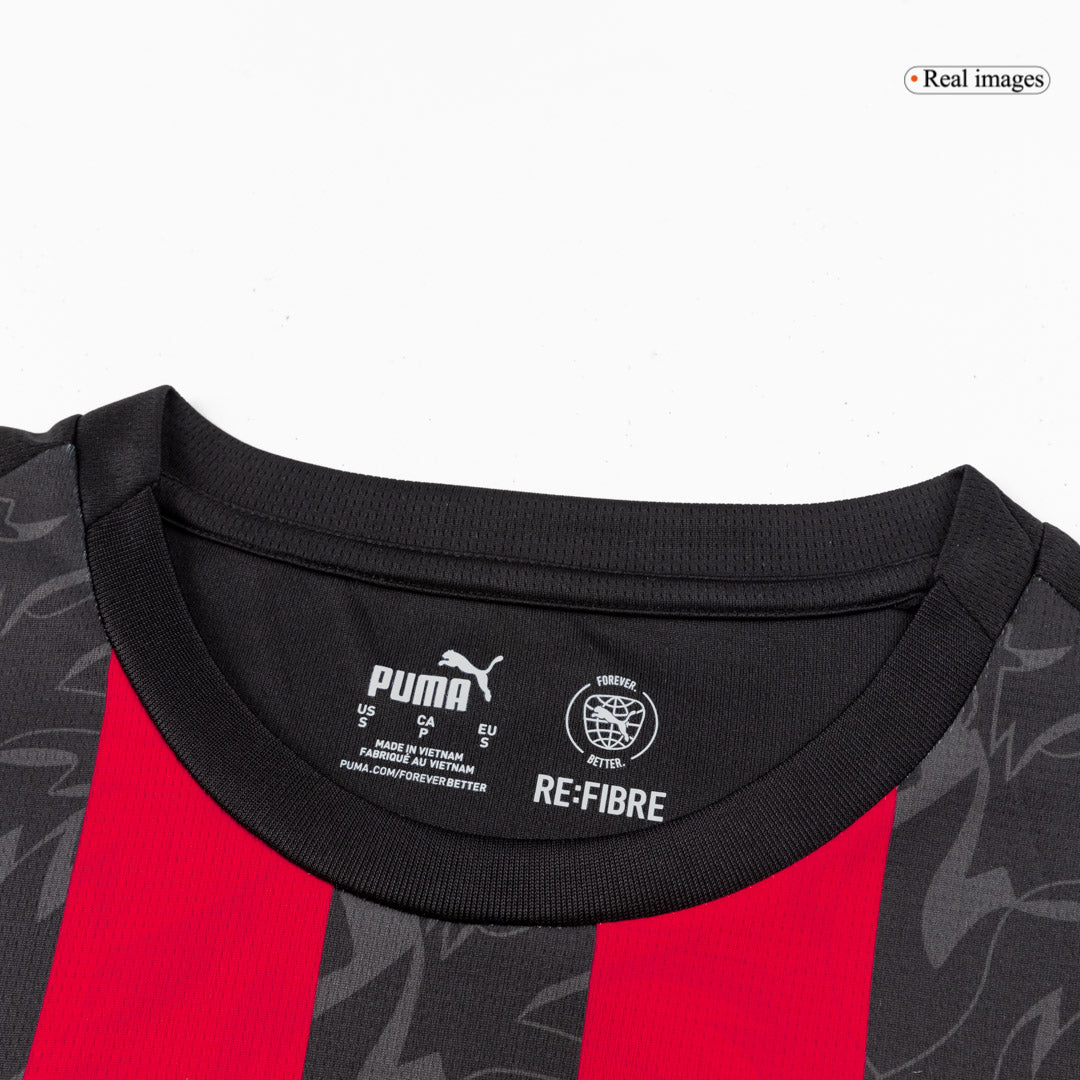 Camiseta de fútbol FOFANA #19 AC Milan Primera equipación 2025/26