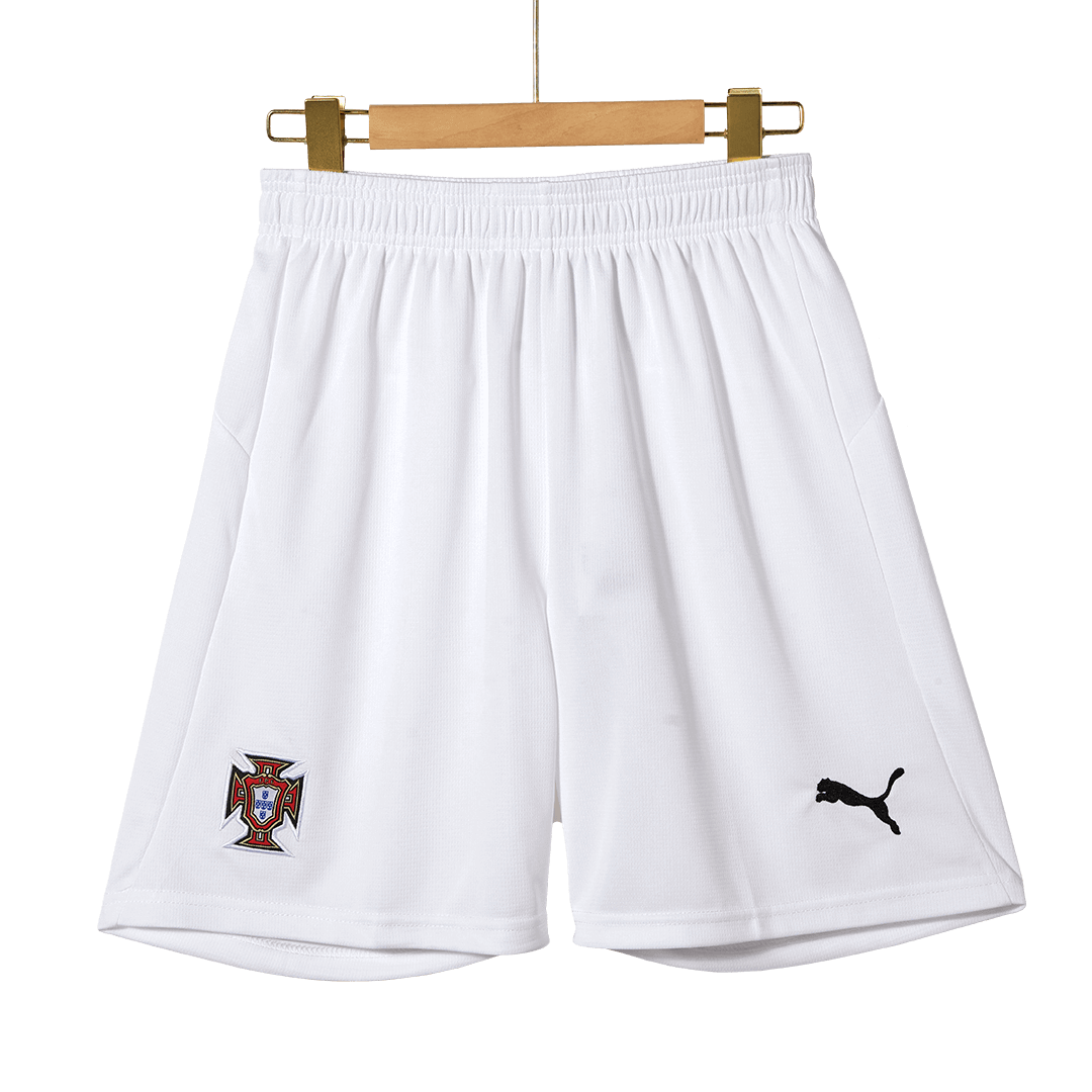 Pantalón cortos de fútbol visitante de Portugal 2025