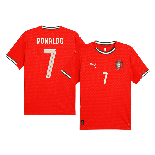 Camiseta de fútbol local de Portugal RONALDO #7 2025