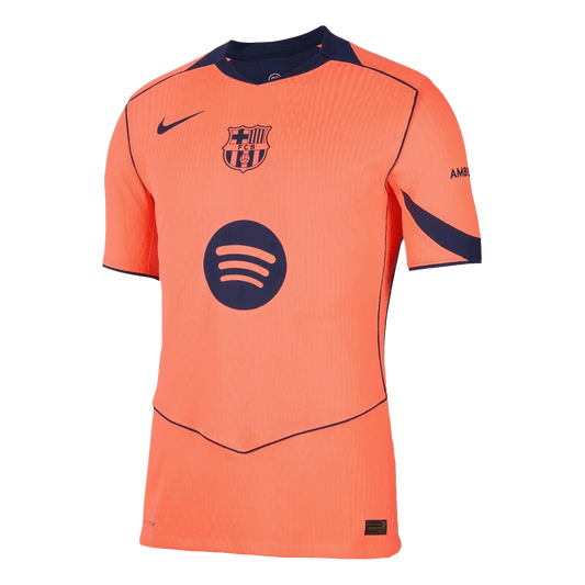Camiseta de fútbol de visitante del Barcelona 2025/26