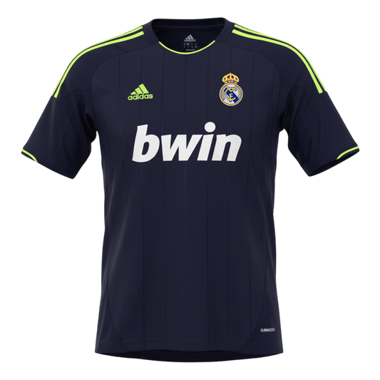 Camiseta de fútbol vintage de visitante del Real Madrid 2012/13
