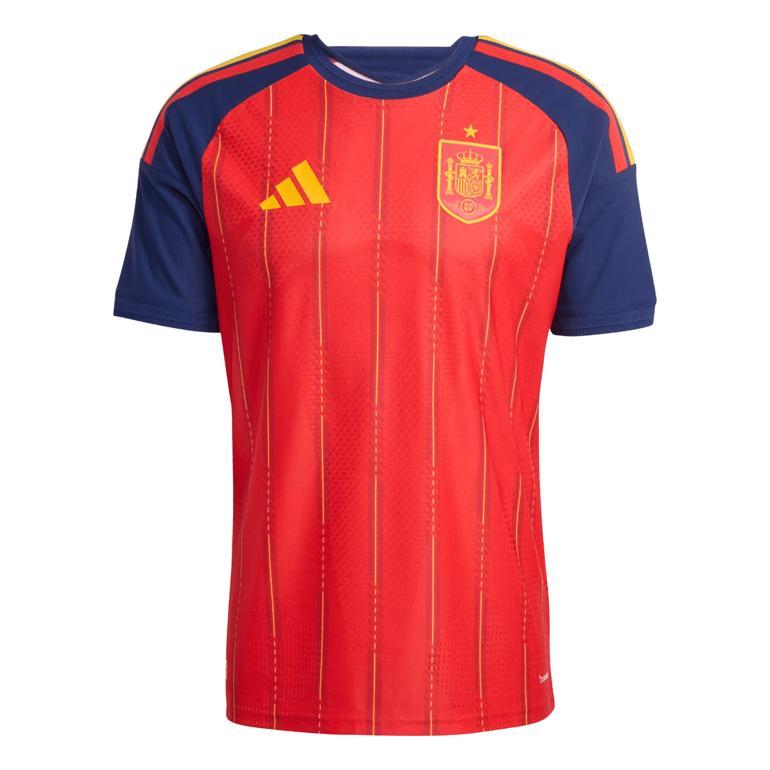 Camiseta de fútbol local auténtica de España 2026