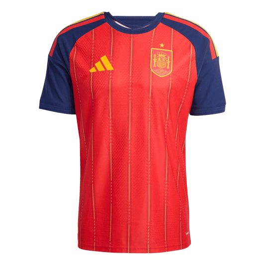 Camiseta de España Local para Mundial 2026 - Versión Jugador