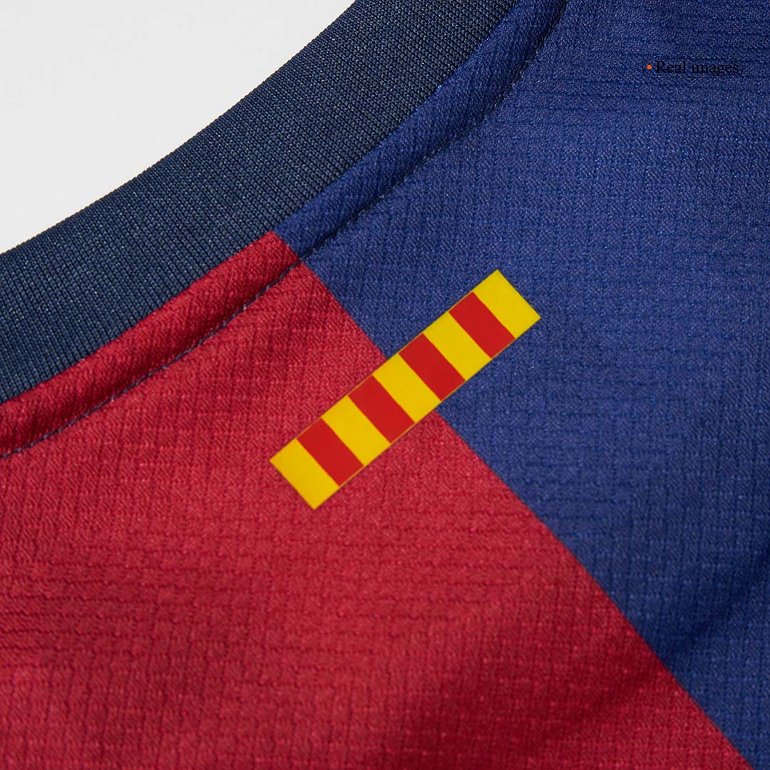 Kits de fútbol personalizados para niños del Barcelona 2024/25