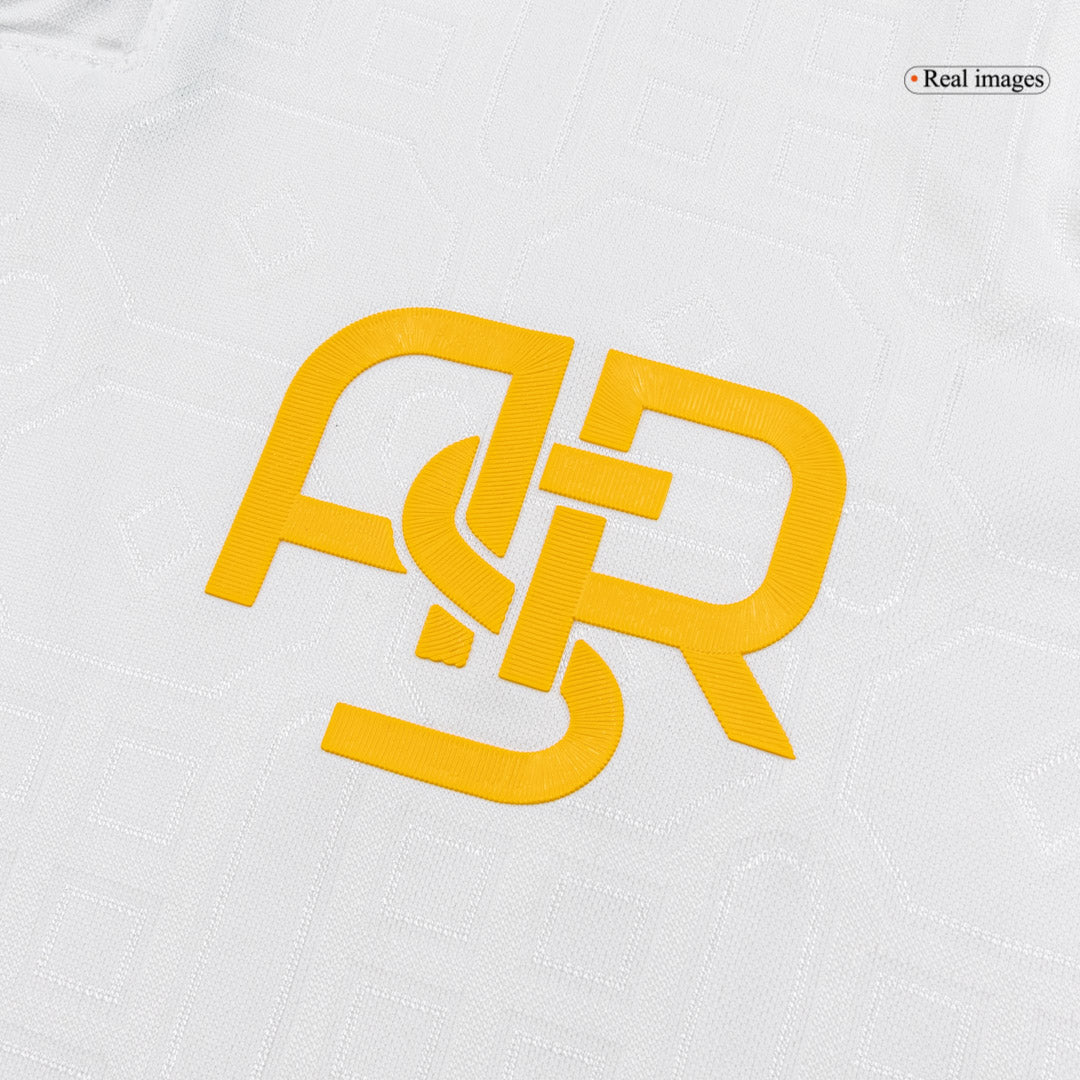 Camiseta de fútbol de visitante de la Roma 2025/26