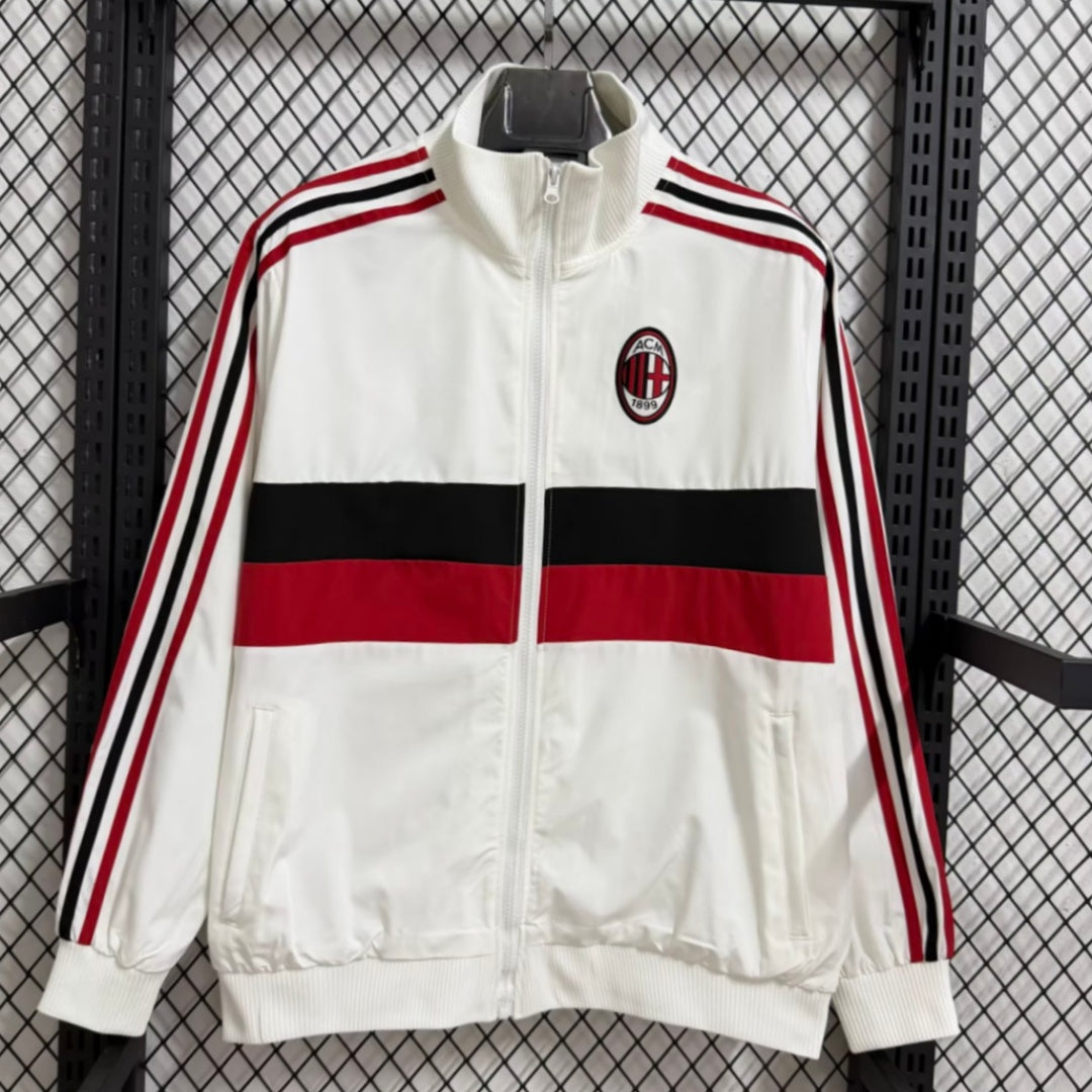 Chaqueta cortavientos reversible F1075 del AC Milan