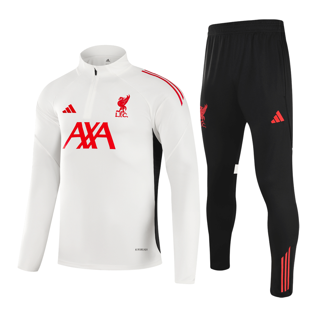 Kit de entrenamiento del Liverpool 2025/26 (Chaqueta + Pantalones)