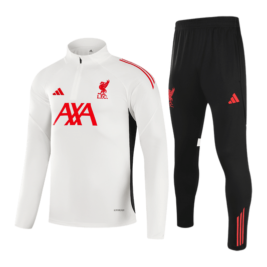 Kit de entrenamiento del Liverpool 2025/26 (Chaqueta + Pantalones)