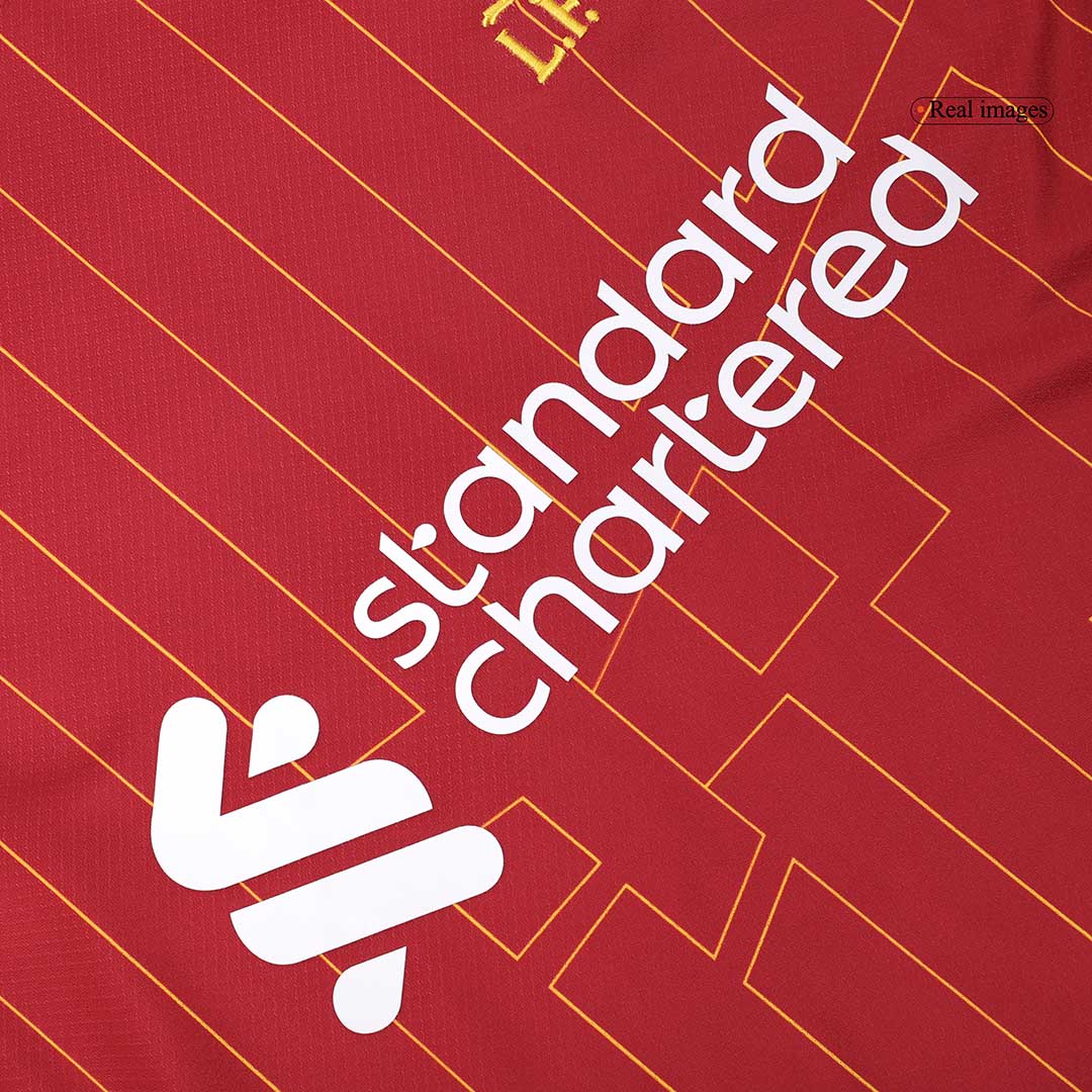 Camiseta de fútbol local del Liverpool DIOGO J. #20 2024/25, roja
