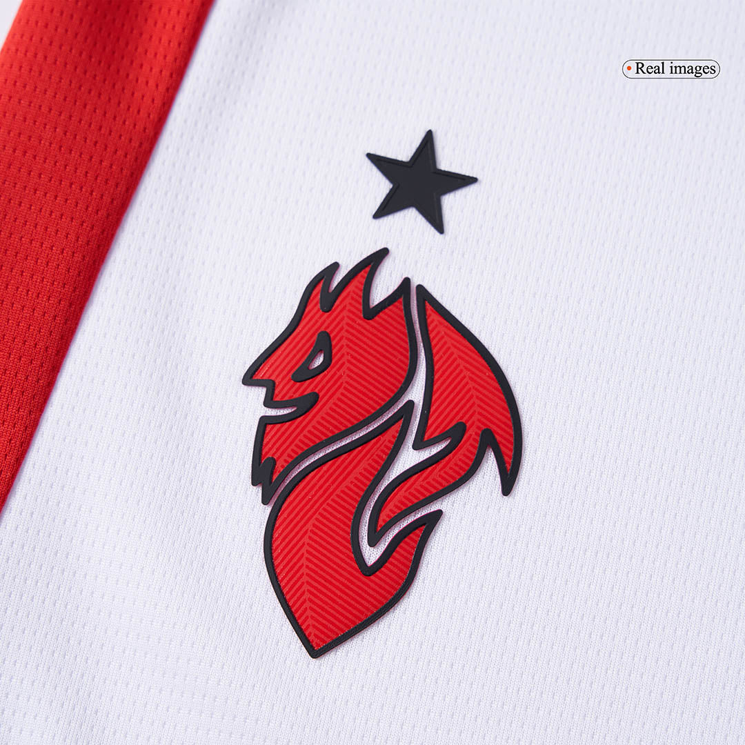 Kit de visitante del AC Milan (Kit, pantalón corto y medias) 2025/26