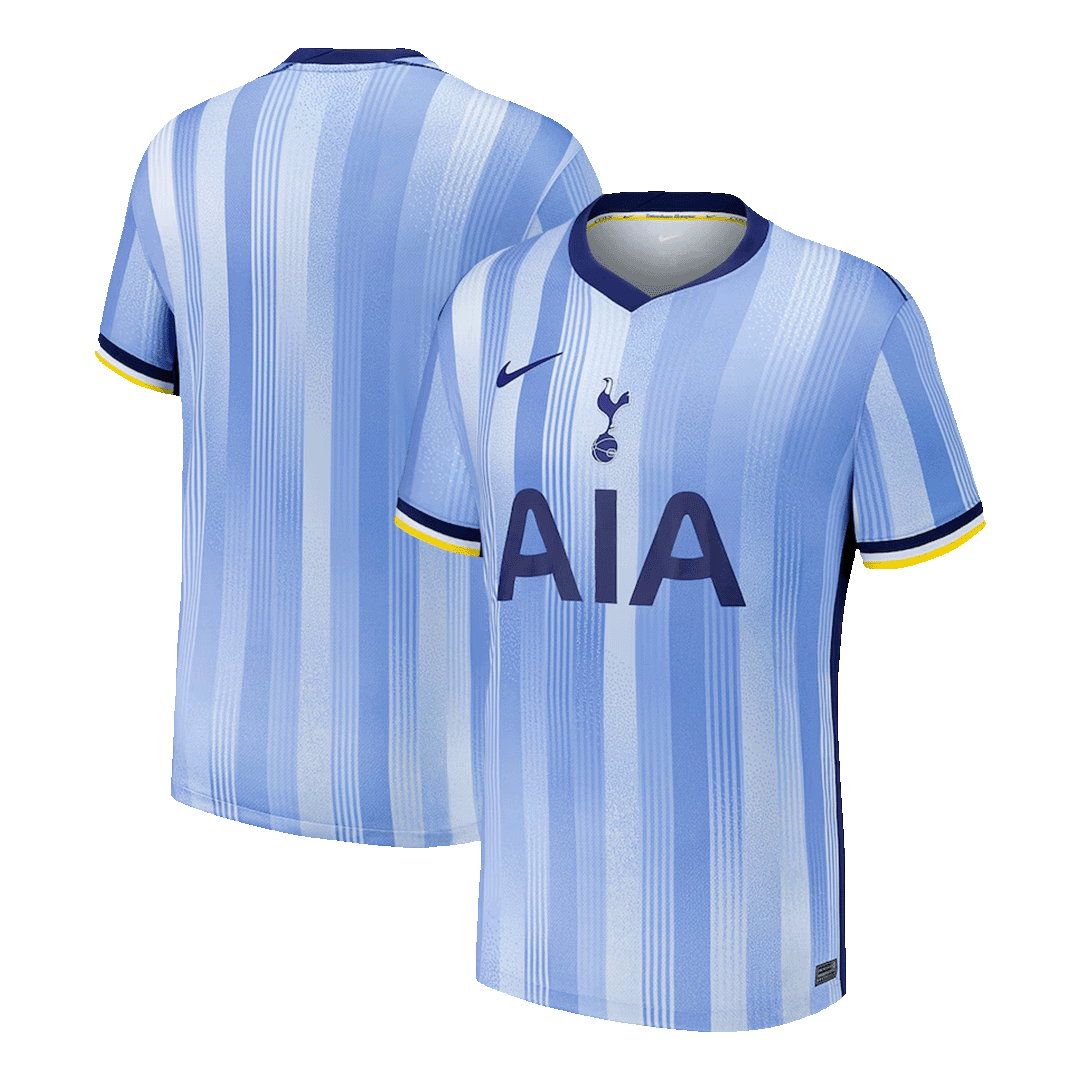 Camiseta de visitante del Tottenham Hotspur 2024/25