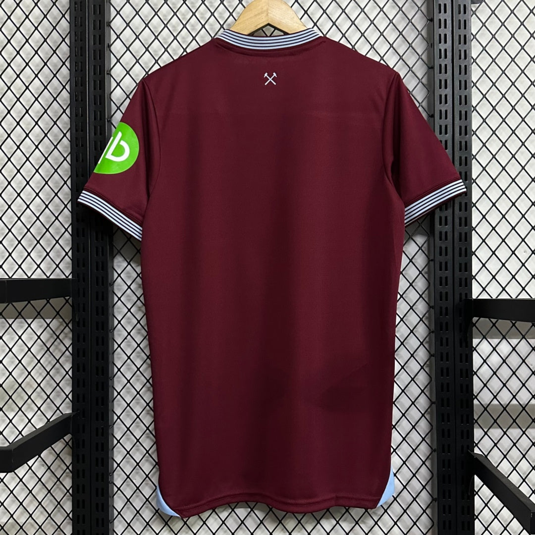 Camiseta de local del West Ham United 25/26