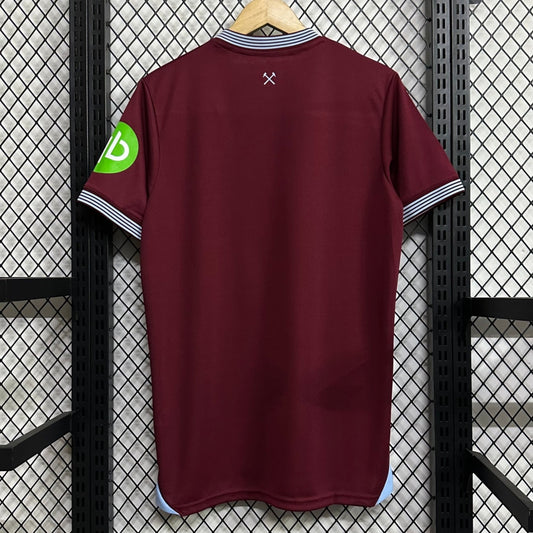 Camiseta de local del West Ham United 25/26