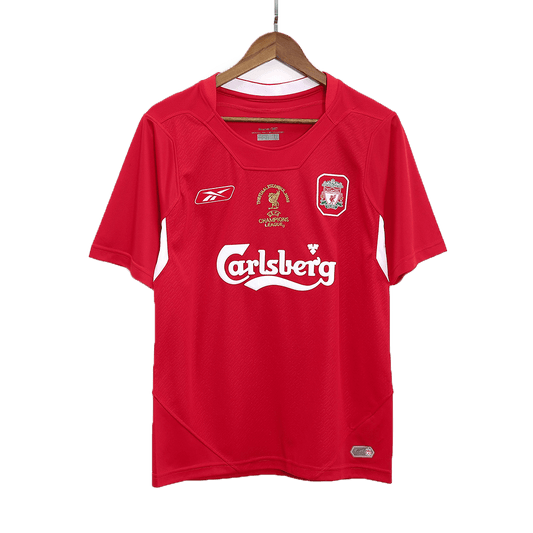 Camiseta retro del Liverpool 2005 - Final de la UCL