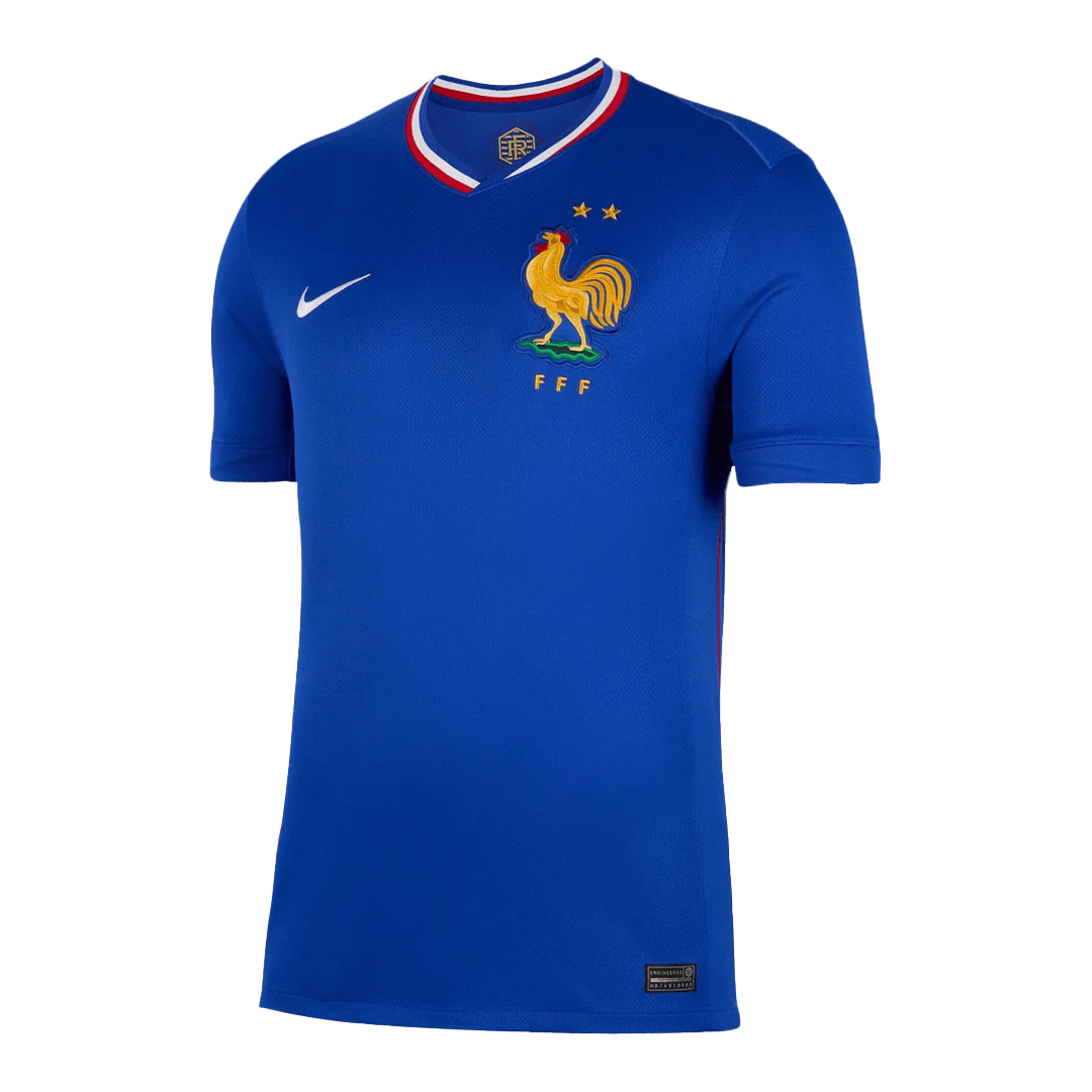 Camiseta de fútbol local de Francia para la Eurocopa 2024