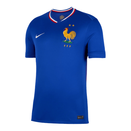 Camiseta de fútbol local de Francia para la Eurocopa 2024