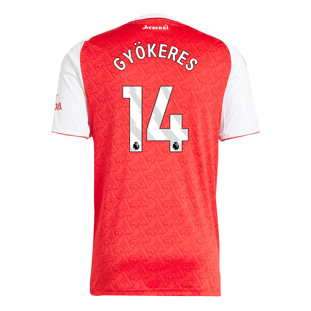 Camiseta de fútbol GYÖKERES #14 Arsenal Primera equipación 2025/26 Roja