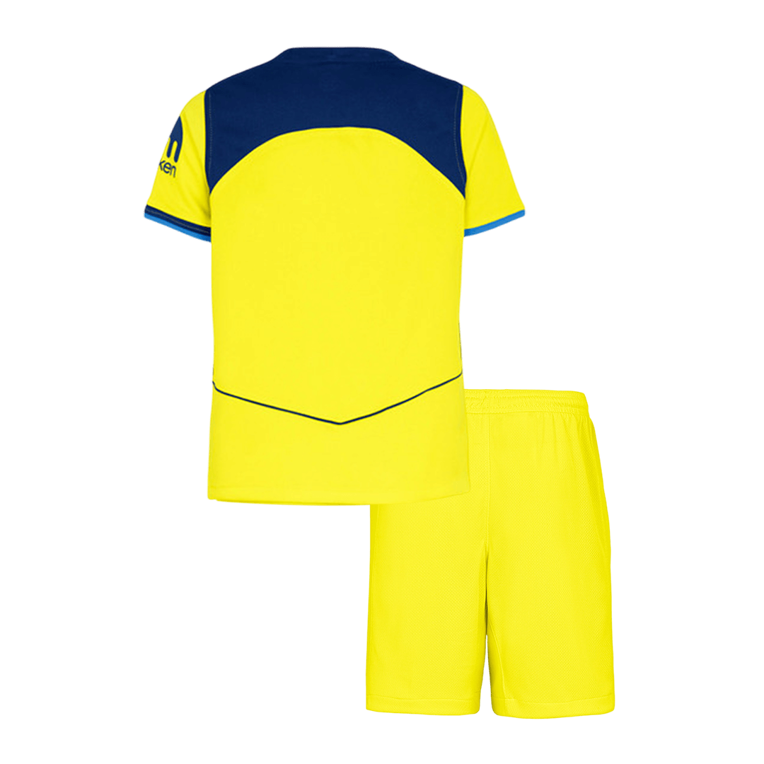 Kit de fútbol del Tottenham Hotspur para niños (Kit y pantalón corto) 2025/26