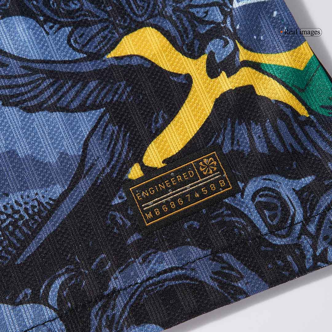 Camiseta de fútbol auténtica de Jesús de Brasil 2024