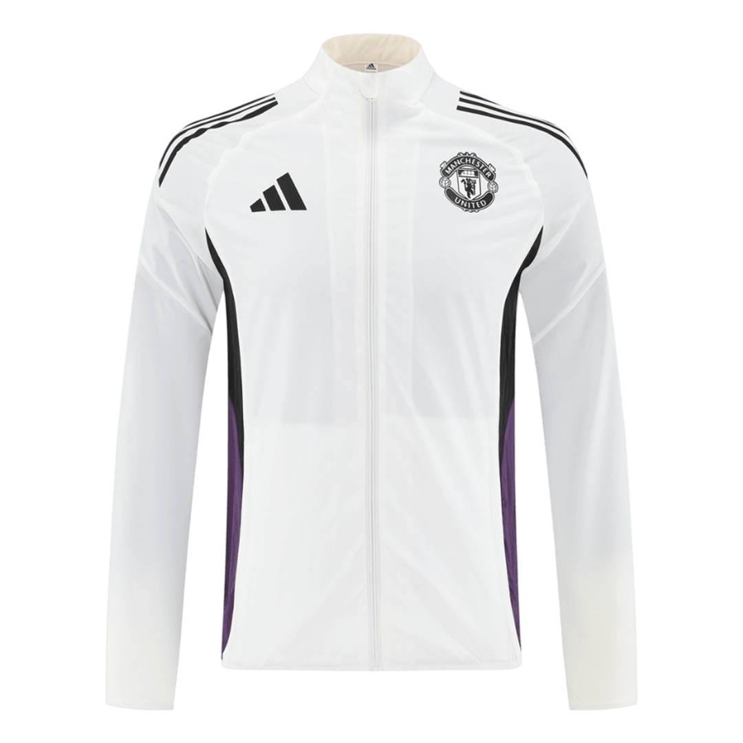 Chaqueta cortavientos del Manchester United 2025/26